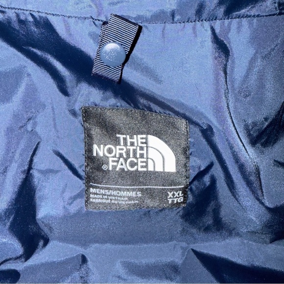 The North Face Canyonlands DryVent Triclimate Jacket Blue Zip-out Coat 3-in-1 - Picture 4 of 11